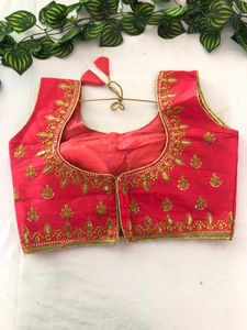 Pink Embroidered Blouses(Women’s)