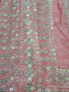 Pink Embroidered Kurta
