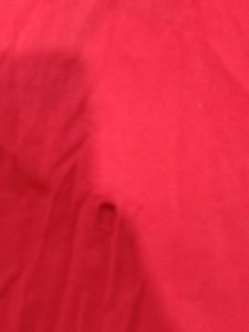 Red Cotton T-Shirt