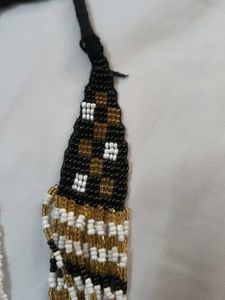Beaded Statement Necklace