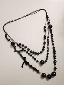 Layered Beaded Necklace