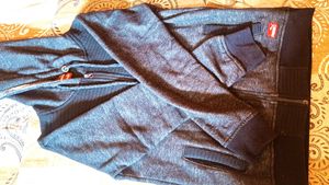 Puma Black Zip-Up Hoodie