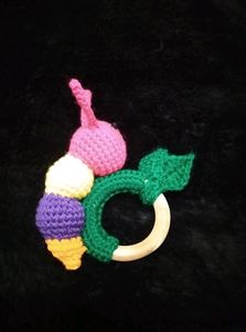 Caterpillar🐛 Teether For Babies