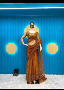 Last Price Designer Lehanga Saree Dress