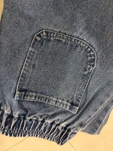 Wide Leg Denim Jeans