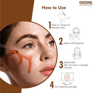 Ozone Signature Kanaka Taila Face Oil @ 699/-