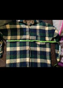 Plaid Flannel Shacket