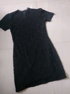 Black frock