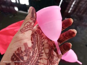 Menstrual Cup For Girls/Women