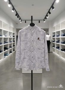 Men's Patterned Long Sleeve Shirt