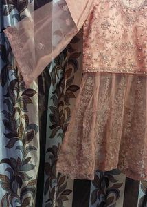 Beutiful Lehenga With Short Kurti And Dupatta New