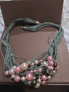 Multi Pearl Necklace