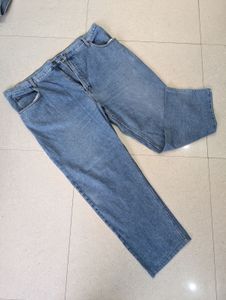 Baggy Blue Denim Jeans (combo discount)