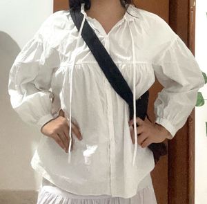 Zara Poplin Top