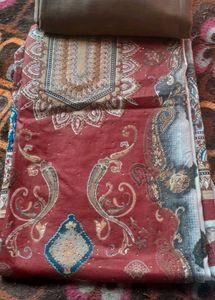 Embroidered Salwar Suit Material