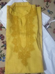 Nice Kurta But This Time My Brother Not Fit