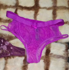 VS Used  Panty Can Be Worn Together