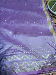 Levender Colour Saree