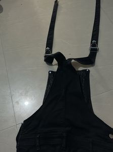 Black Dungaree