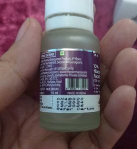 Cerave Cleanser N Dermaco 10% Niacinamide Serum
