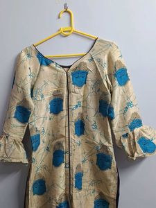 Buddha Print kurti