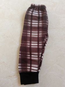 Brown Plaid Lounge Pants