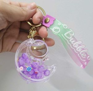 Astronaut Keychain Gel Based