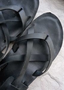 Black Flats & Sandals