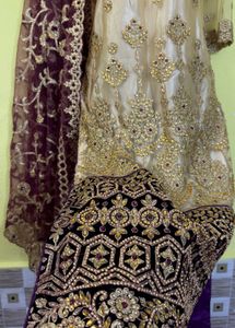 Elegant Embroidered Salwar Suit