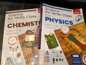 Lakhmir Singh & Manjit Kaur Science Class 10