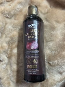 WOW Onion Black Seed Hair Oil