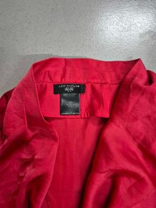 Barbie pink satin Top