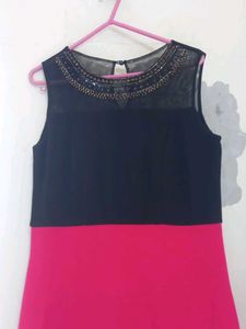 Black N Pink Colour One Pisces