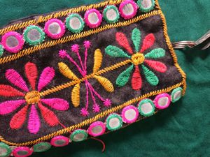 Embroidered Pouch