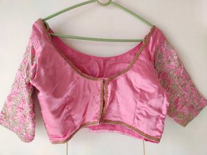 🌸 Elegant Pink Wedding Wear Lehenga – For Sale 🌸