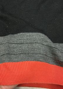 Stylish Color Block Sweater