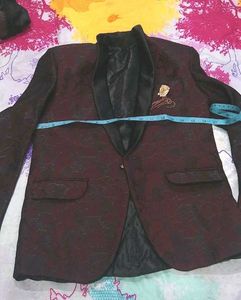 Stylish Burgundy blazer