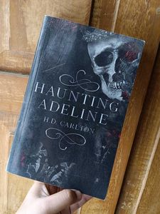 Haunting Adeline by H.D. Carlton