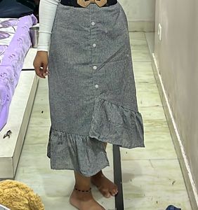 Korean Skirt Top