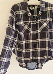 Pepe Jeans Plaid Flannel Shirt