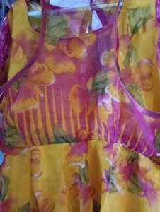 Floral Print Maxi Dress