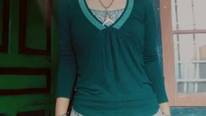 Vintage Henley Top