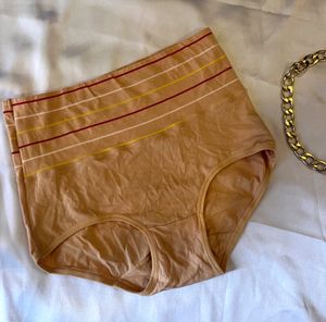 Women’s Cotton High Waist Tummy Control Panty!