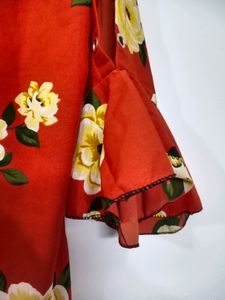 FLORAL TOP FORMAL WEAR
