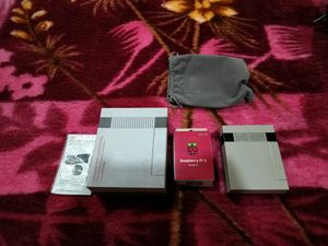 Raspberry PI 3 MODEL B+ With Cover