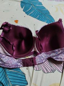 Patterned Bra