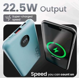 BOULT 10000 mAh 22.5 W Power Bank @548