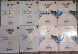 AKASH MODULE - Botany & Zoology Class 12 For Neet
