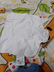 Cloth Diaper with Insert