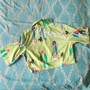 Printed Co-ord Set